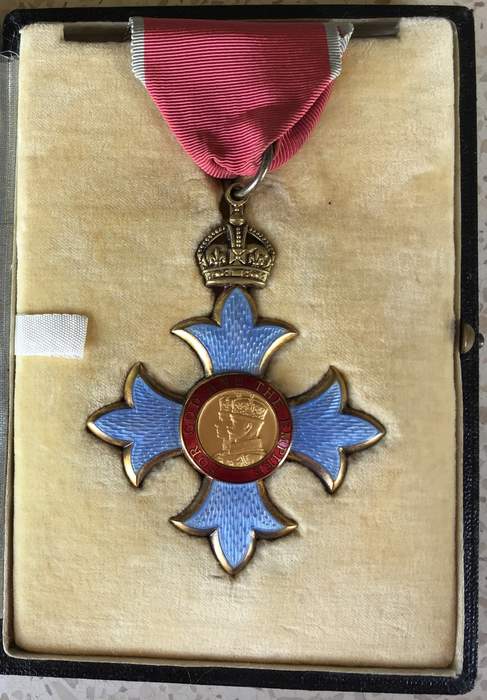 Order of the British Empire: British order of chivalry