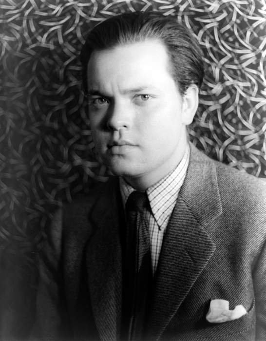 Orson Welles: American actor and filmmaker (1915–1985)