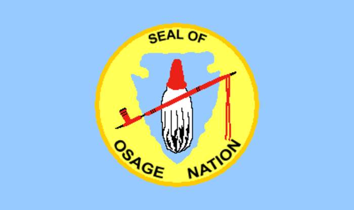Osage Nation: Native American Siouan-speaking tribe