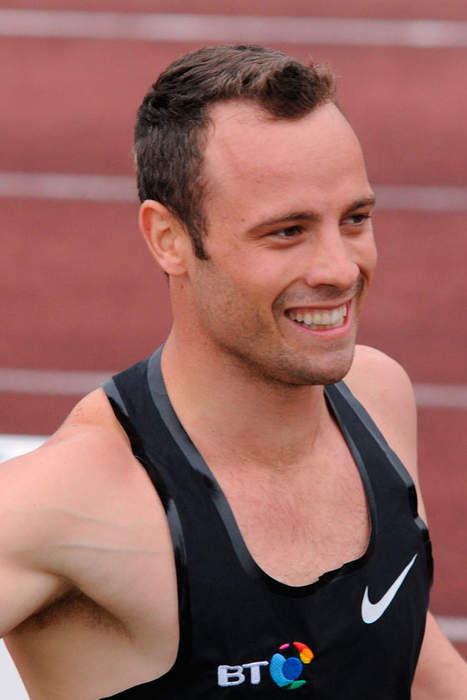 Oscar Pistorius: South African sprinter and convicted murderer (born 1986)