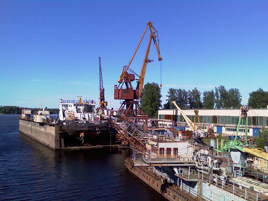 Otradnoye, Kirovsky District, Leningrad Oblast: Town in Leningrad Oblast, Russia