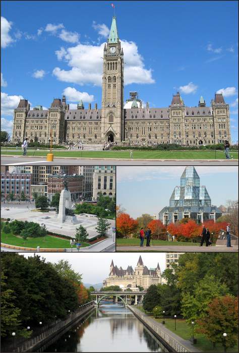 Ottawa: Capital city of Canada