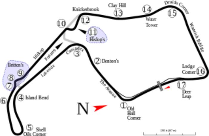 Oulton Park: Motorsport track in United Kingdom