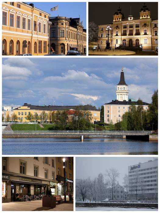 Oulu: City in North Ostrobothnia, Finland