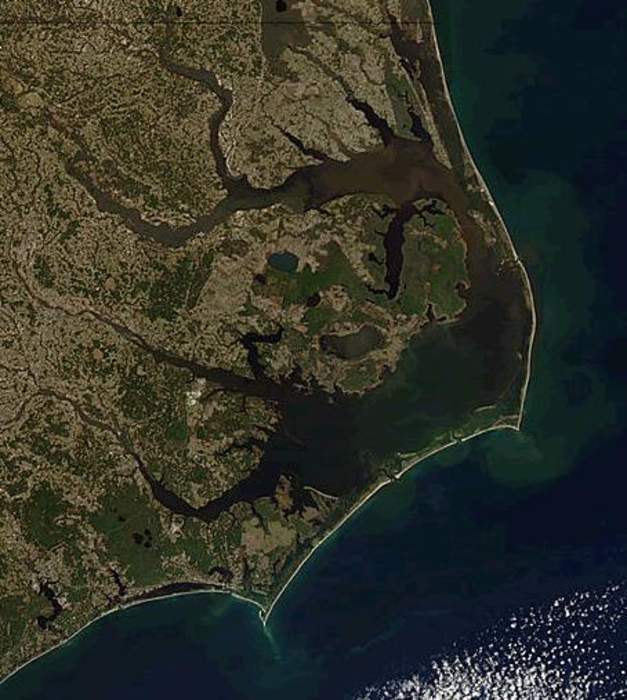 Outer Banks: Barrier islands in North Carolina, U.S.