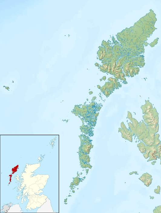 Outer Hebrides: Archipelago and council area off the west coast of mainland Scotland