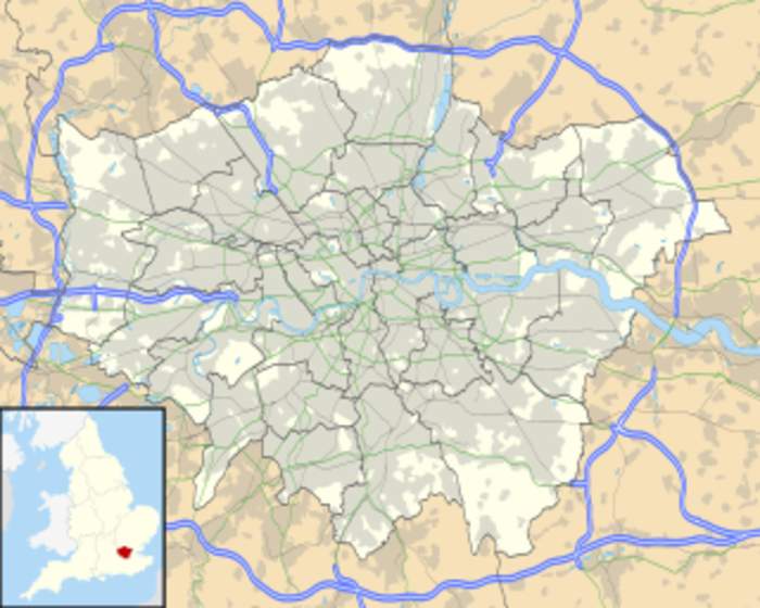 Oval, London: Human settlement in England