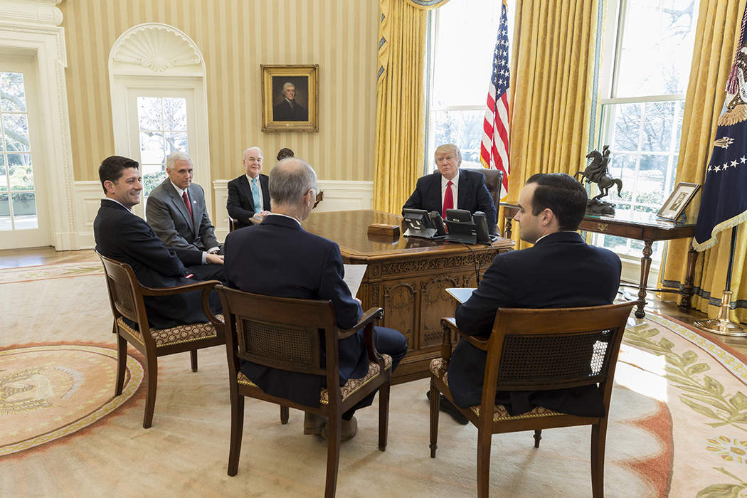 Oval Office: Office of the President of the United States in the White House