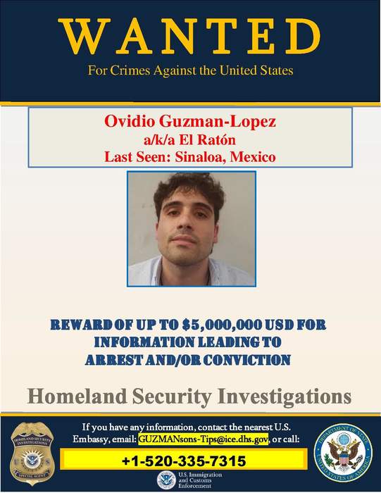 Ovidio Guzmán López: Mexican drug lord (born 1990)