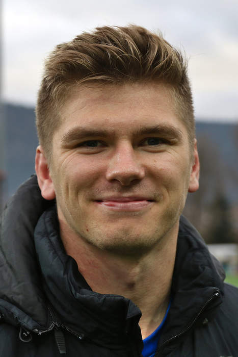 Owen Farrell: England international rugby union player (born 1991)