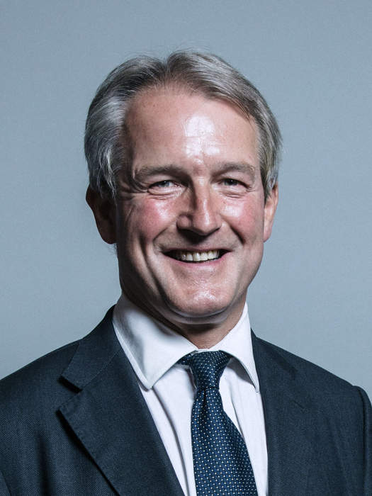 Owen Paterson: British former politician