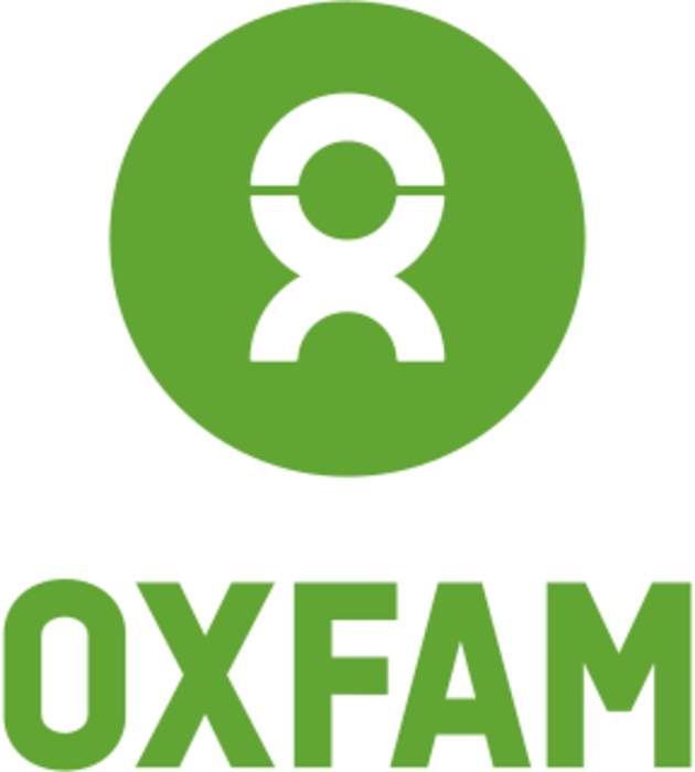 Oxfam: Charitable humanitarian organization