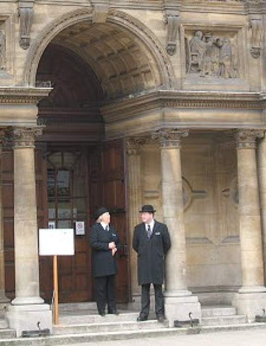 Oxford University Police: