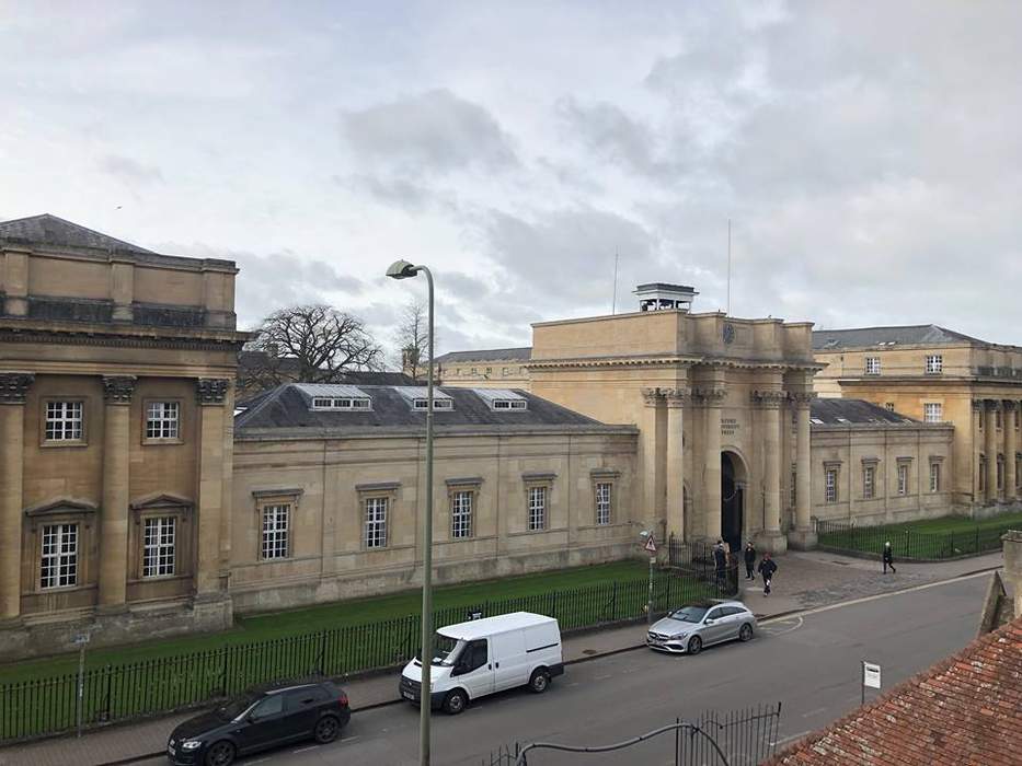 Oxford University Press: Publishing arm of the University of Oxford