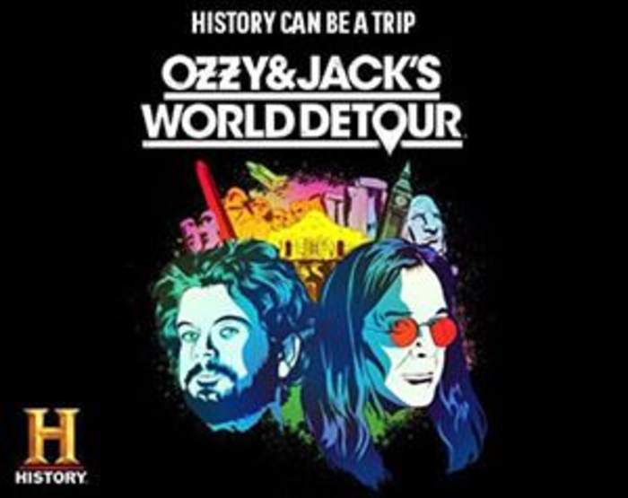 Ozzy & Jack's World Detour: American television series (2016–2018)