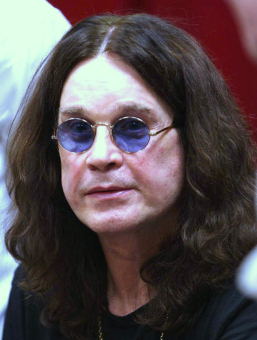 Ozzy Osbourne: English musician and TV personality (born 1948)