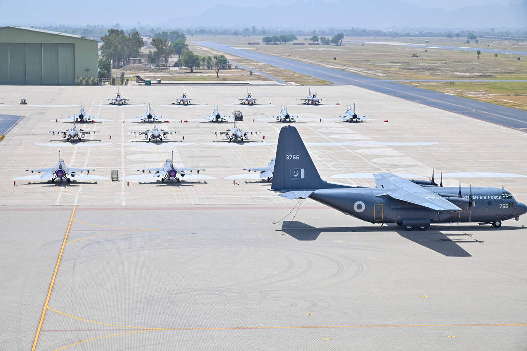 PAF Base Mushaf: Air Force base in Punjab, Pakistan