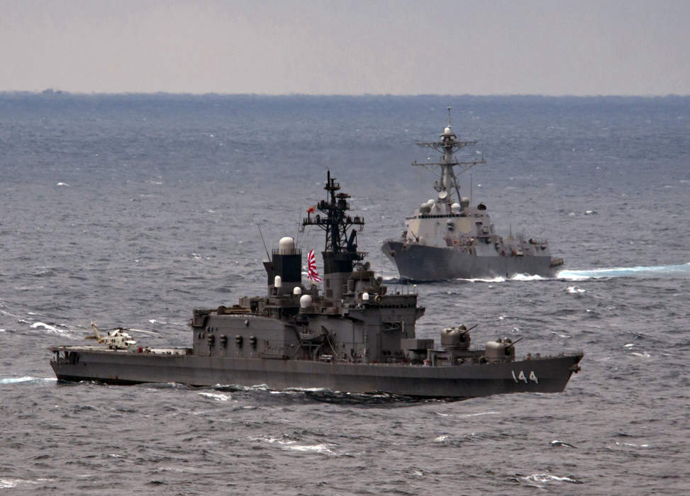 Passing exercise (naval term):