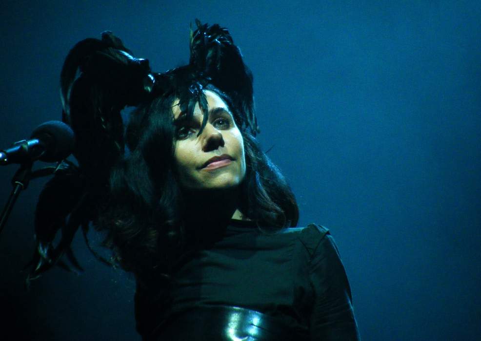 PJ Harvey: English musician (born 9 October, 1969)