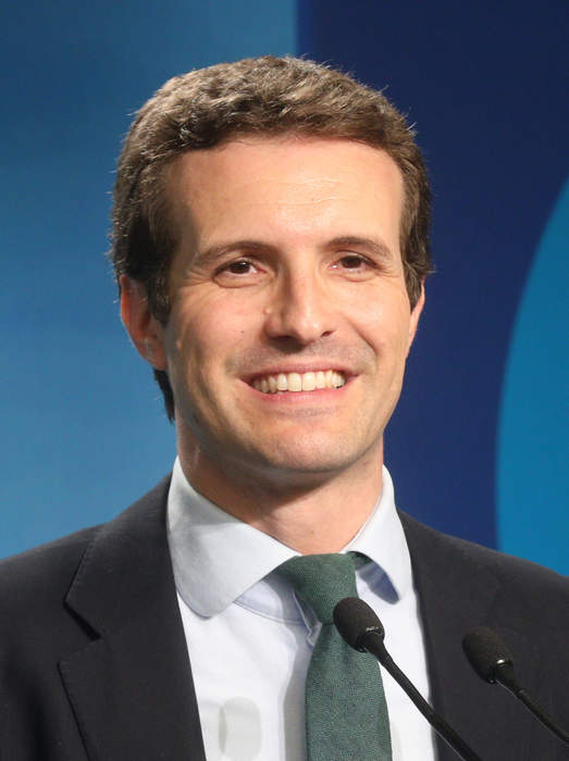 Pablo Casado: Spanish politician