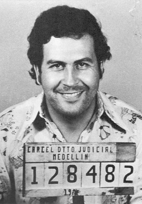 Pablo Escobar: Colombian drug lord (1949–1993)