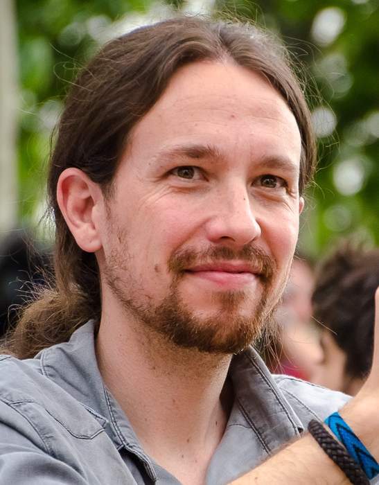 Pablo Iglesias Turrión: Spanish politician