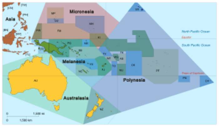 Pacific Islander: Person from the Pacific Islands