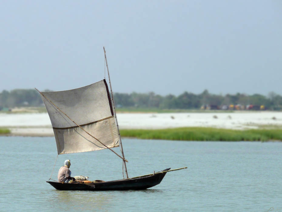 Padma River: Major river in Bangladesh