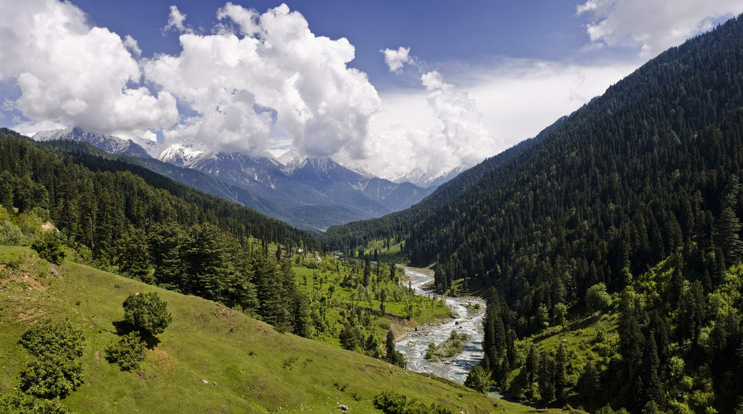 Pahalgam: Town in Jammu and Kashmir, India