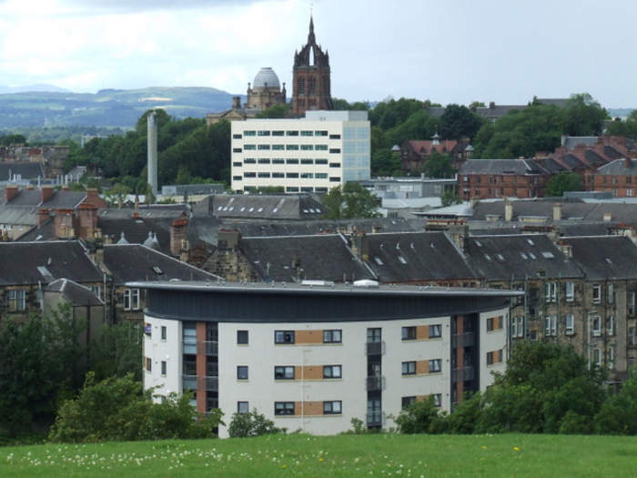 Paisley, Renfrewshire: Town in the west central Lowlands of Scotland