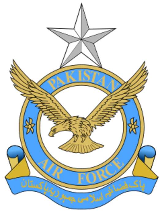 Pakistan Air Force: Aerial service branch of the Pakistan Armed Forces