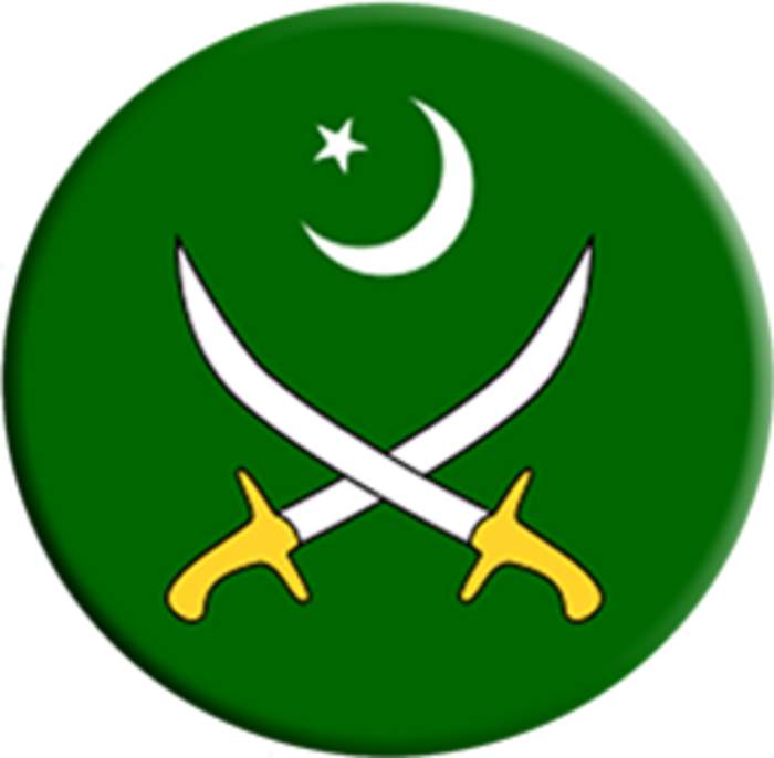 Pakistan Army: Land service branch of the Pakistan Armed Forces
