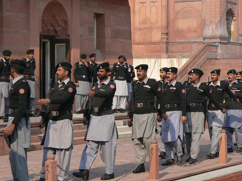 Pakistan Rangers: Pakistani paramilitary unit