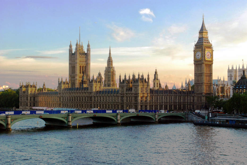 Palace of Westminster: Meeting place of the Parliament of the United Kingdom