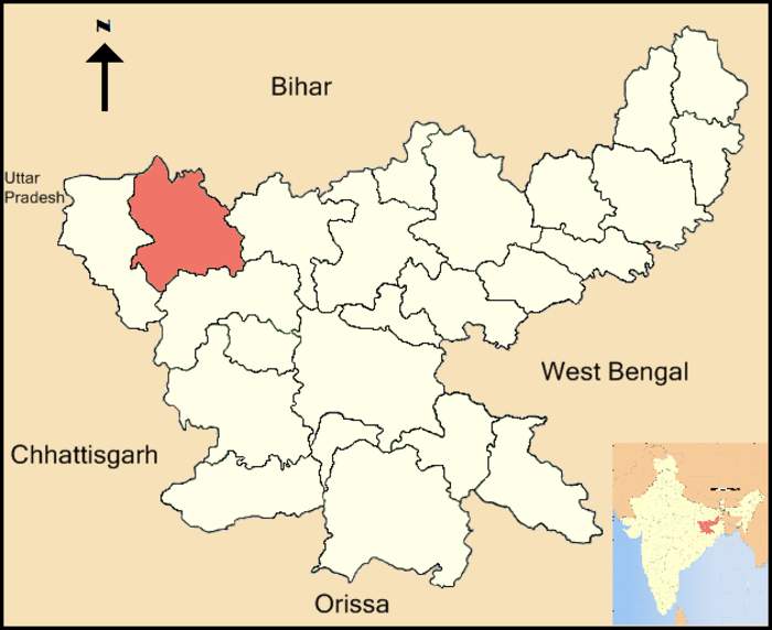 Palamu district: District of Jharkhand in India