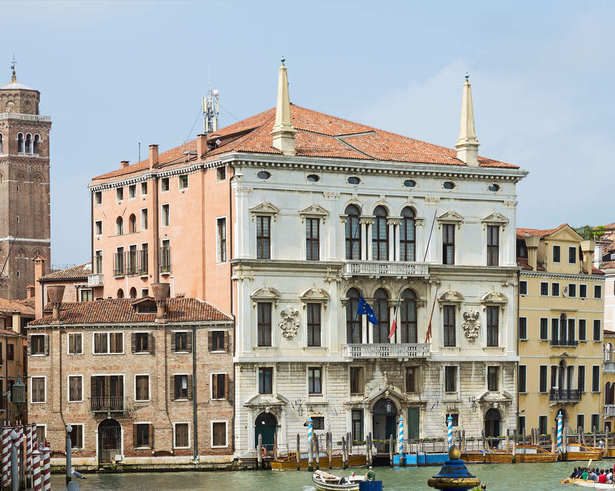 Palazzo Balbi, Venice: Building in Venice, Italy