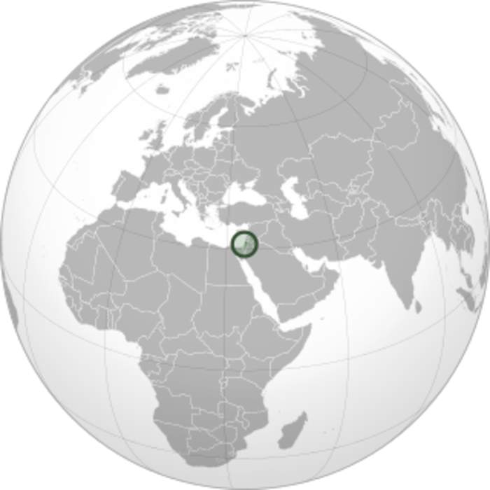 Palestinian territories: Occupied Palestinian territory in the Middle East