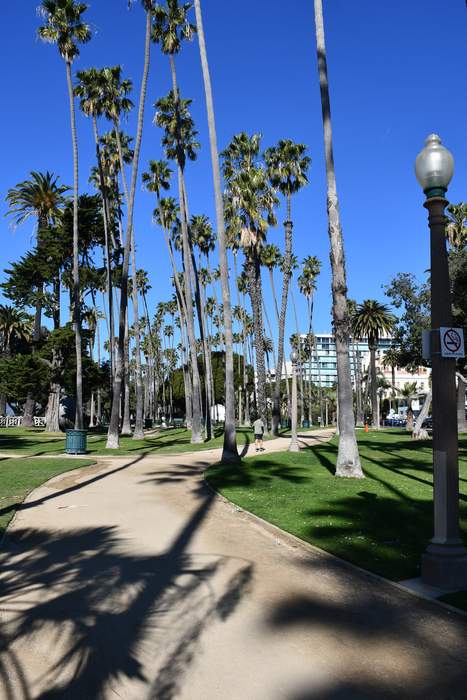 Palisades Park (Santa Monica): Park in Santa Monica, California, United States
