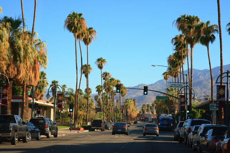 Palm Springs, California: City in Riverside County