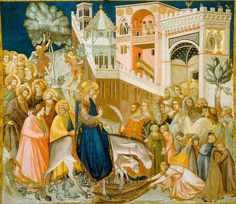 Palm Sunday: Christian moveable feast preceding Easter