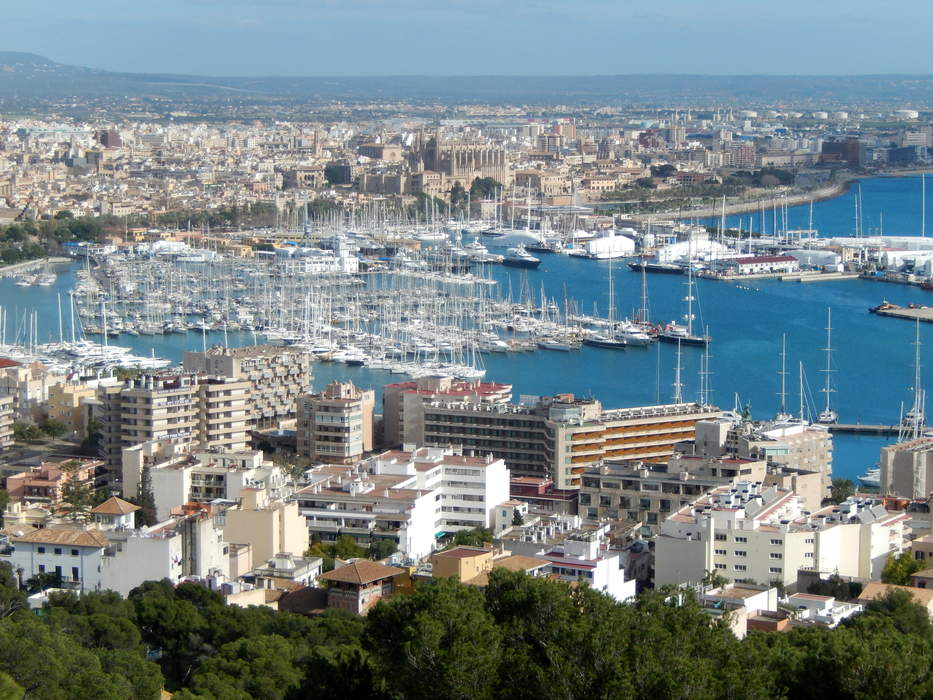 Palma de Mallorca: City and Municipality in Balearic Islands, Spain