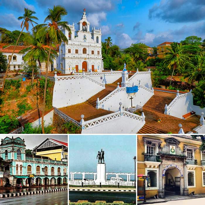 Panaji: Capital city of the Indian state of Goa