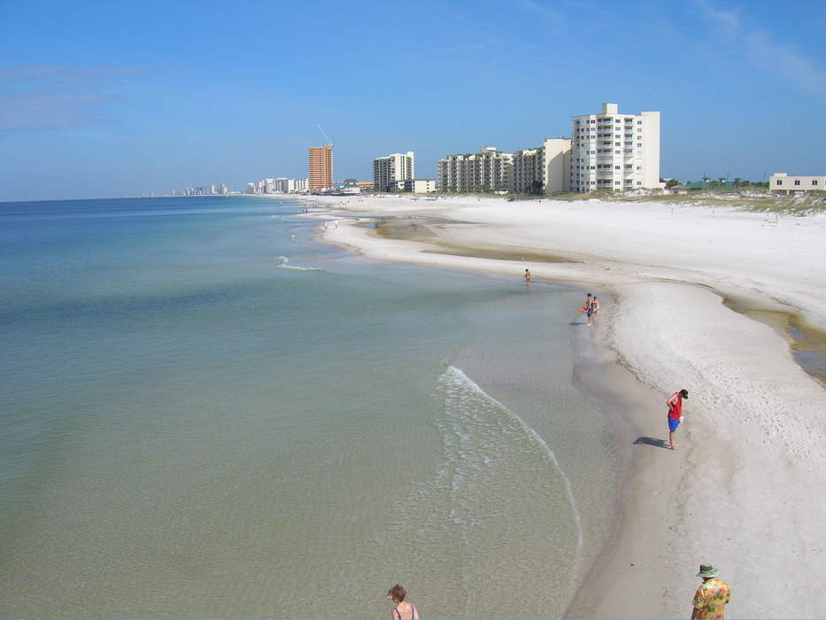 Panama City Beach, Florida: Resort town in Bay County, Florida, United States