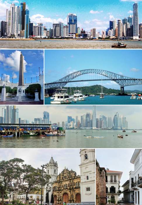 Panama City: Capital and the largest city of Panama