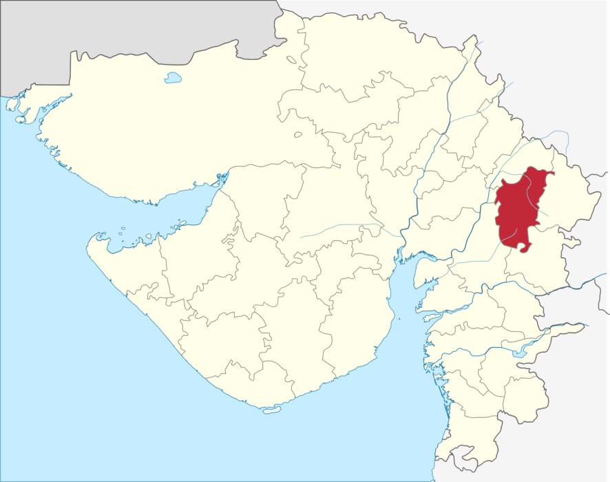 Panchmahal district: District of Gujarat in India