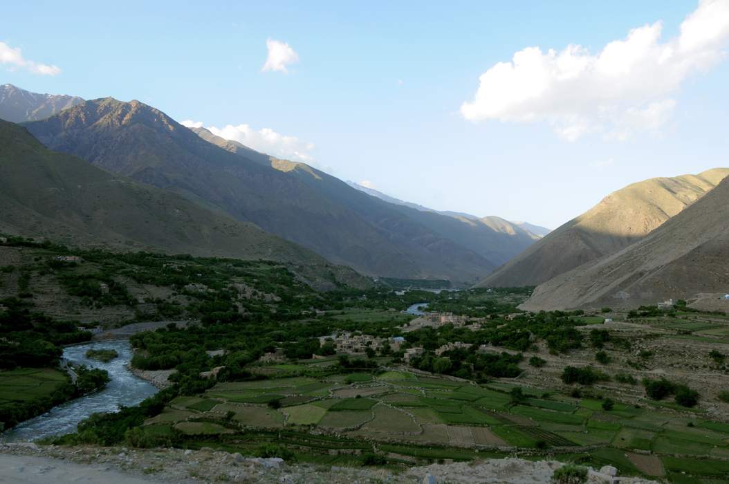 Panjshir Valley: Valley in northeastern Afghanistan