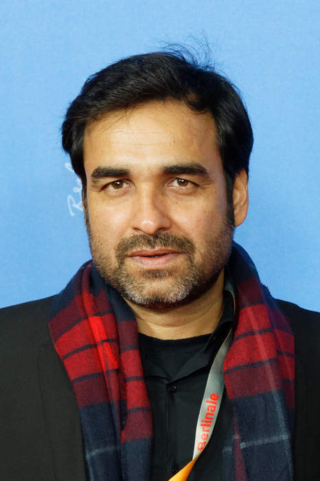 Pankaj Tripathi: Indian actor (born 1976)