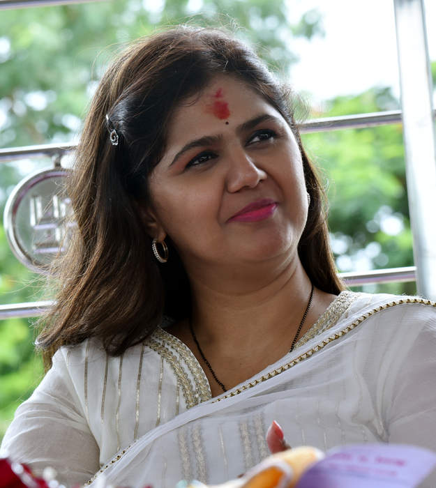 Pankaja Munde: Indian politician (born 1979)