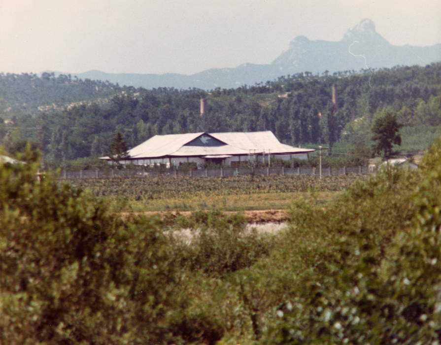 Panmunjom: Former village in Korea