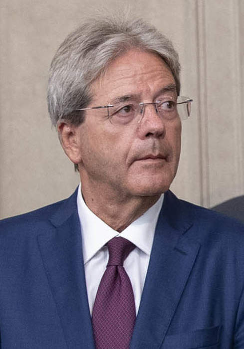 Paolo Gentiloni: Italian politician (born 1954)